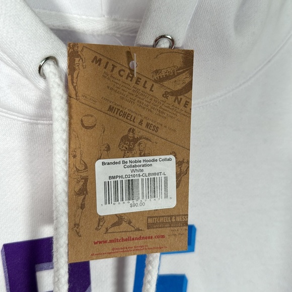 Mitchell & Ness X Frank White Be Noble - Picture 7 of 8